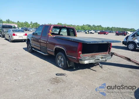 1998 Chevrolet K1500 Fleetside from USA, damaged, VIN 1GCEK19R0WR161525